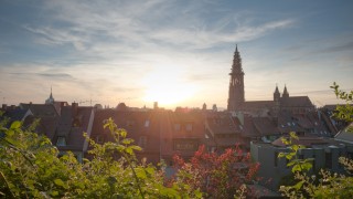 Freiburg, green city,