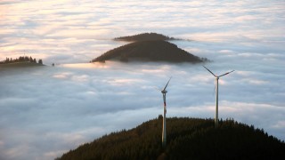 Windpark Holzschlägermatte