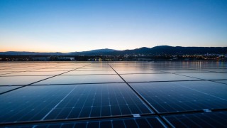 Photovoltaik SC Stadion - meine energie