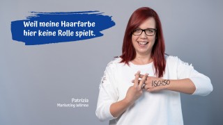 Anlässlich des Deutschen Diversity-Tag startet badenova eine Kampagne, um ein klares Statement für Vielfalt zu setzen - denn die Haarfarbe spielt bei uns keine Rolle.