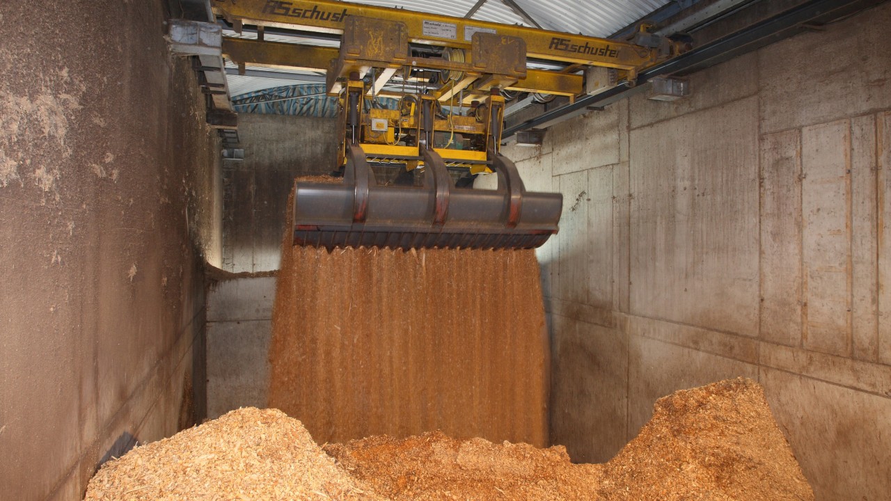 Neubau Holz-BHKW Vauban