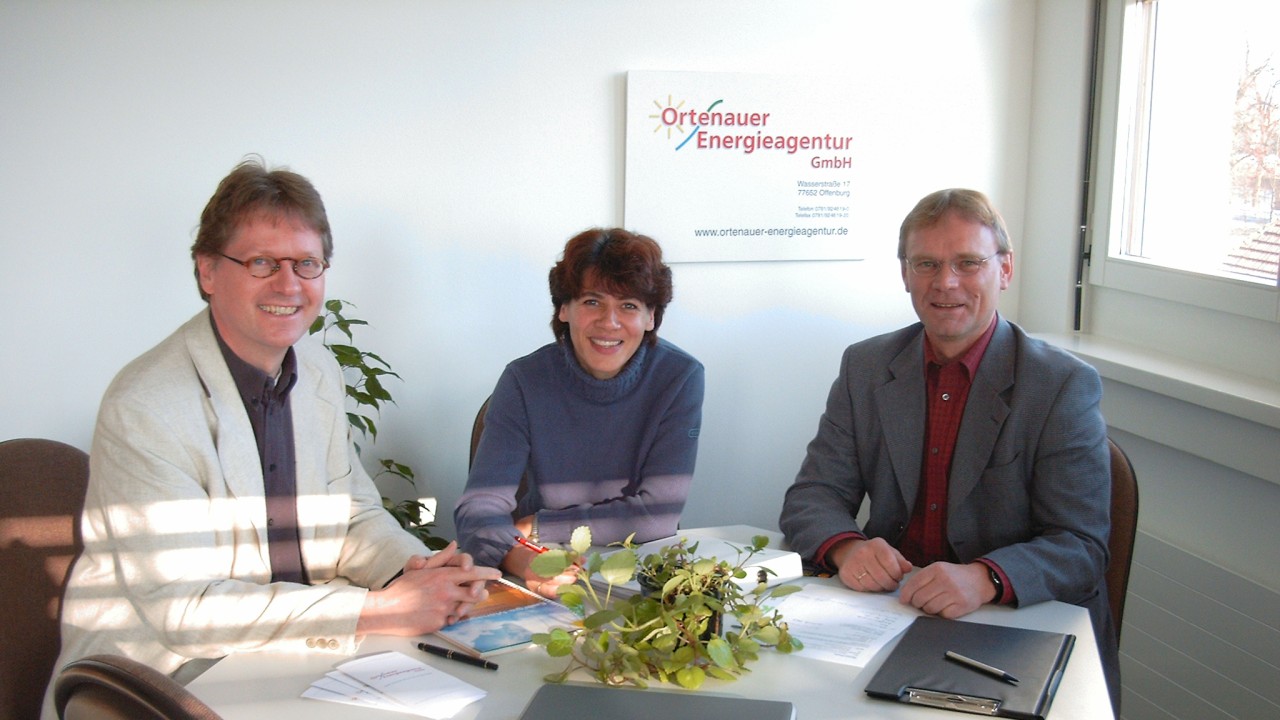 Anschubfinanzierung der Energieagentur