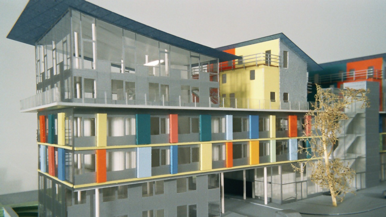 Öko-Institut im Sonnenschiff 