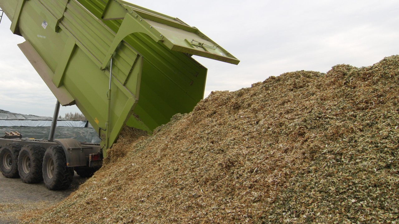 Biogas-Trockenfermentation