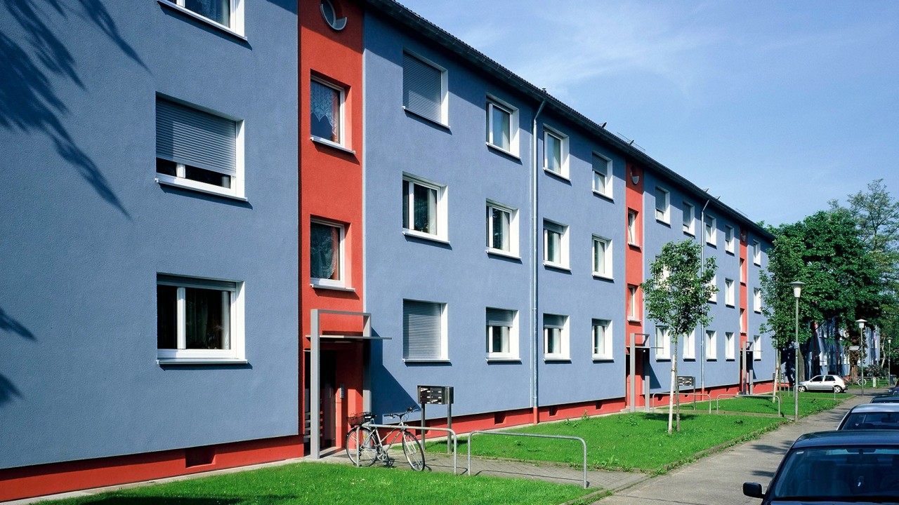 Modell- und Lehrprojekt Modernisierung auf Niedrigenergiehausstandard