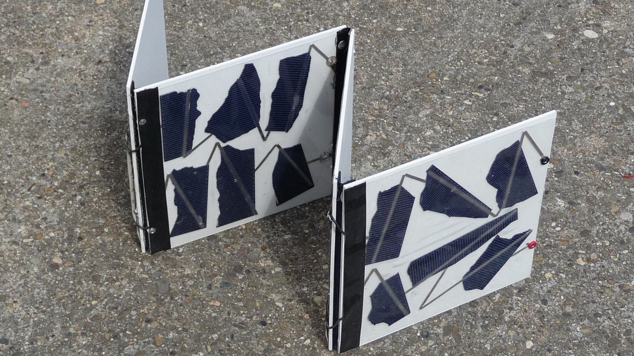 Ein neues Leben für Solarbruchzellen