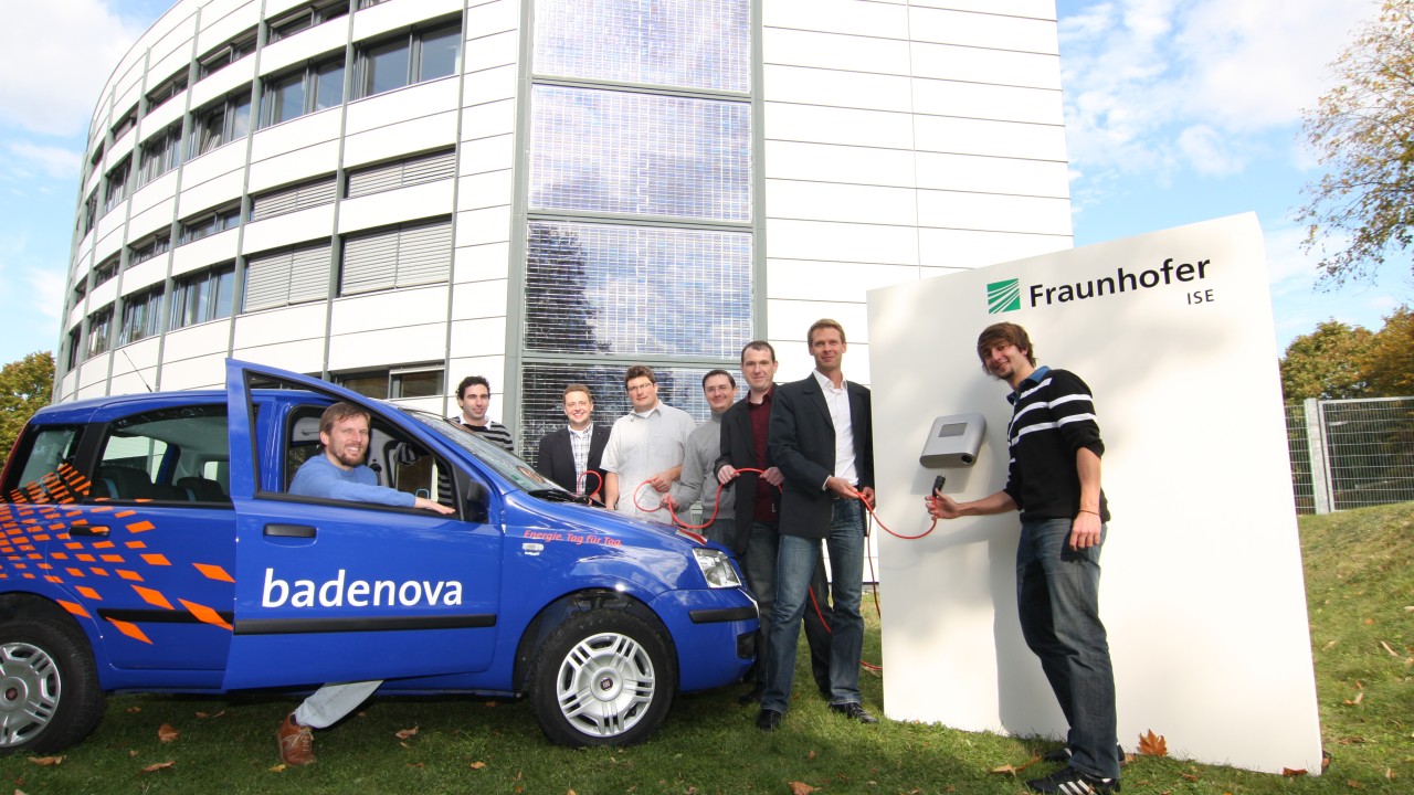 Flottenmanagement eines hybriden Fahrzeugparks der badenova mittels Smart Metering Technologie
