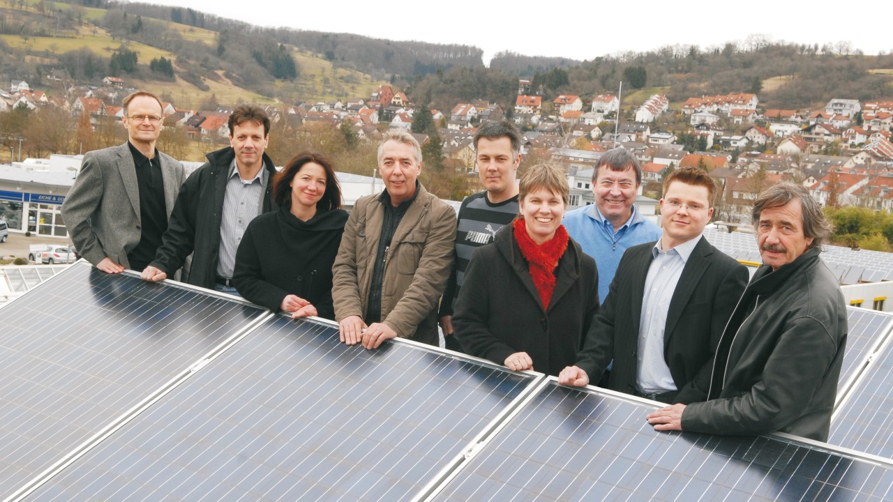Anwendung eines innovativen kommunalen Projektierungsverfahrens zur umfassenden Nutzung erneuerbarer Energien