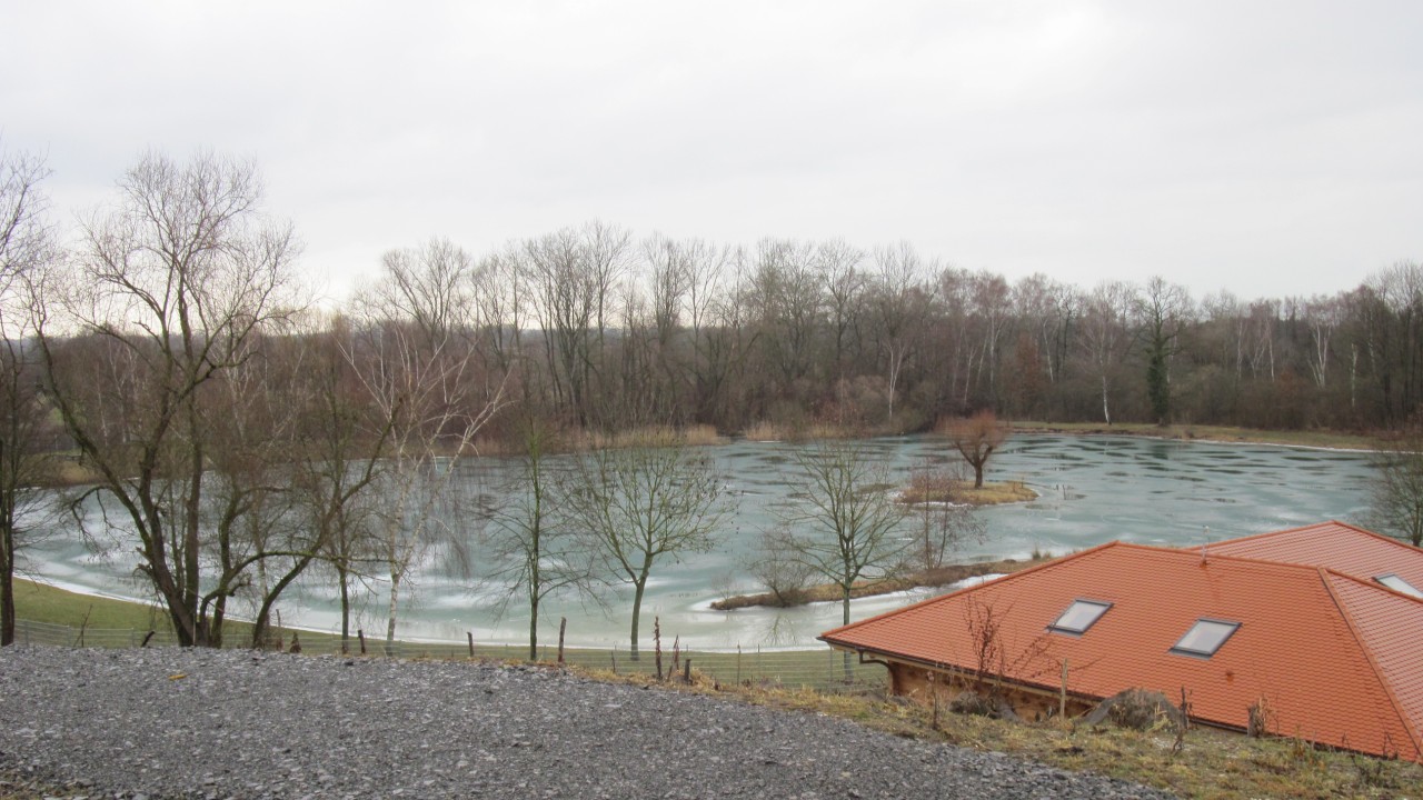 Klimagarten beim Naturzentrum Rheinauen