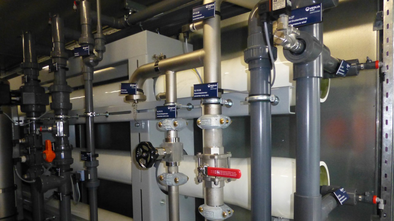 Keramische Membranen für die rückstandsminimierte Herstellung von Kalkwasser