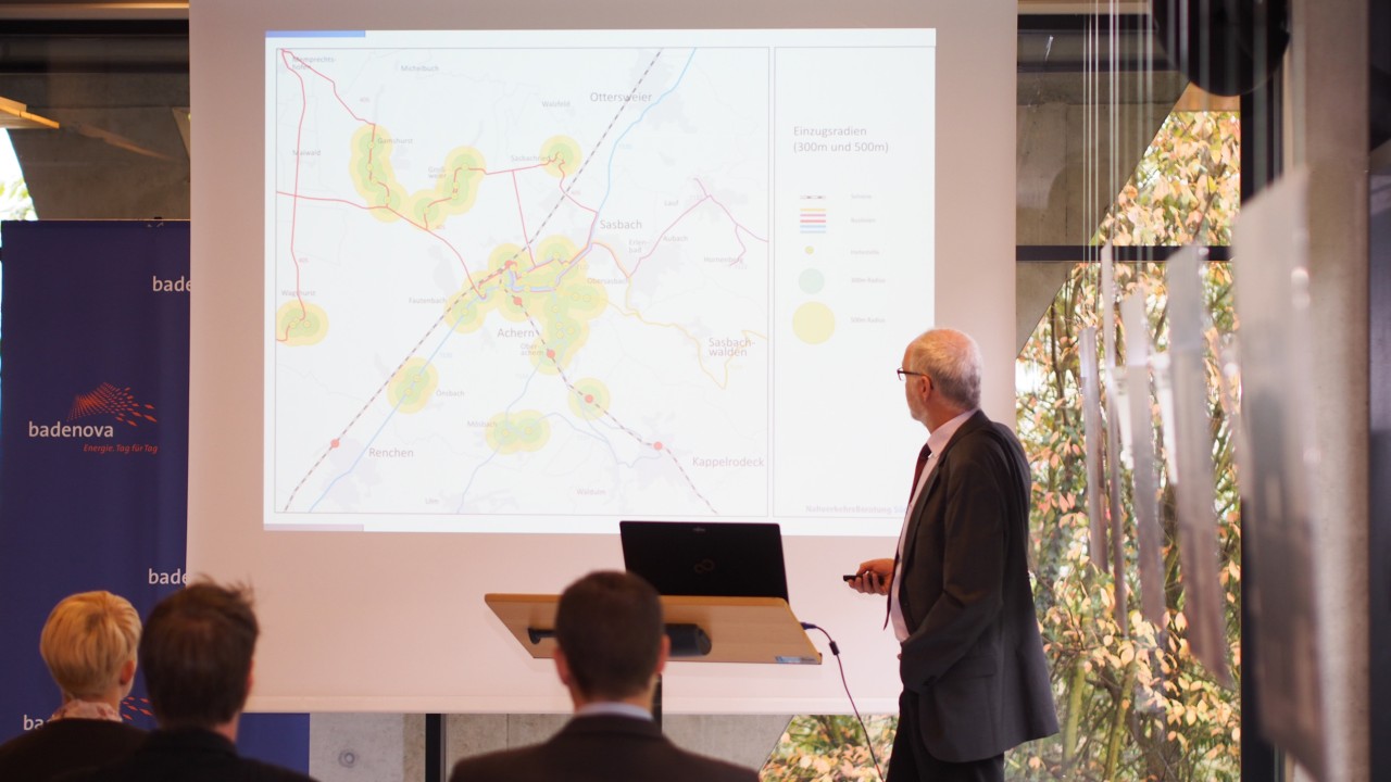 Innovatives Mobilitätskonzept der Stadt Achern