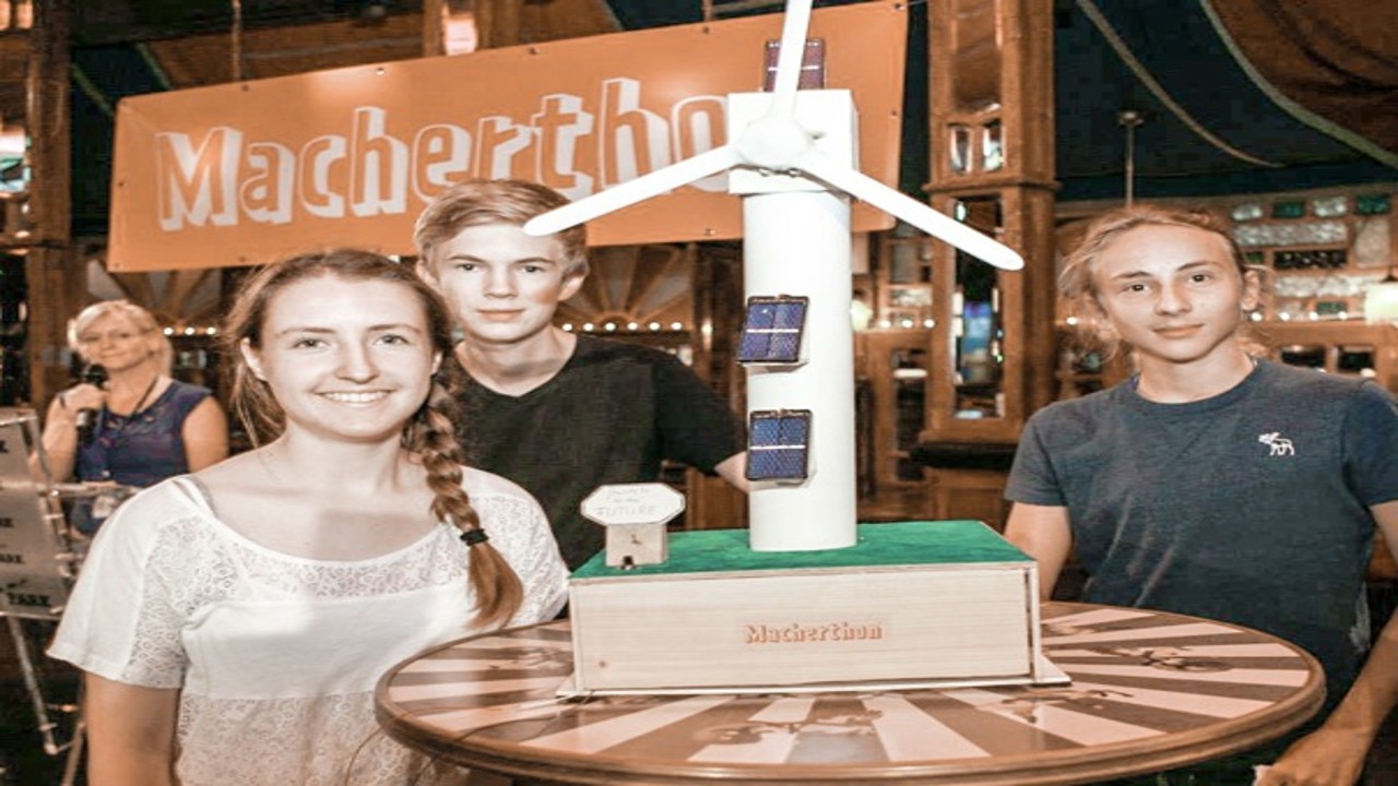 Upcycling Macherthon - for schools