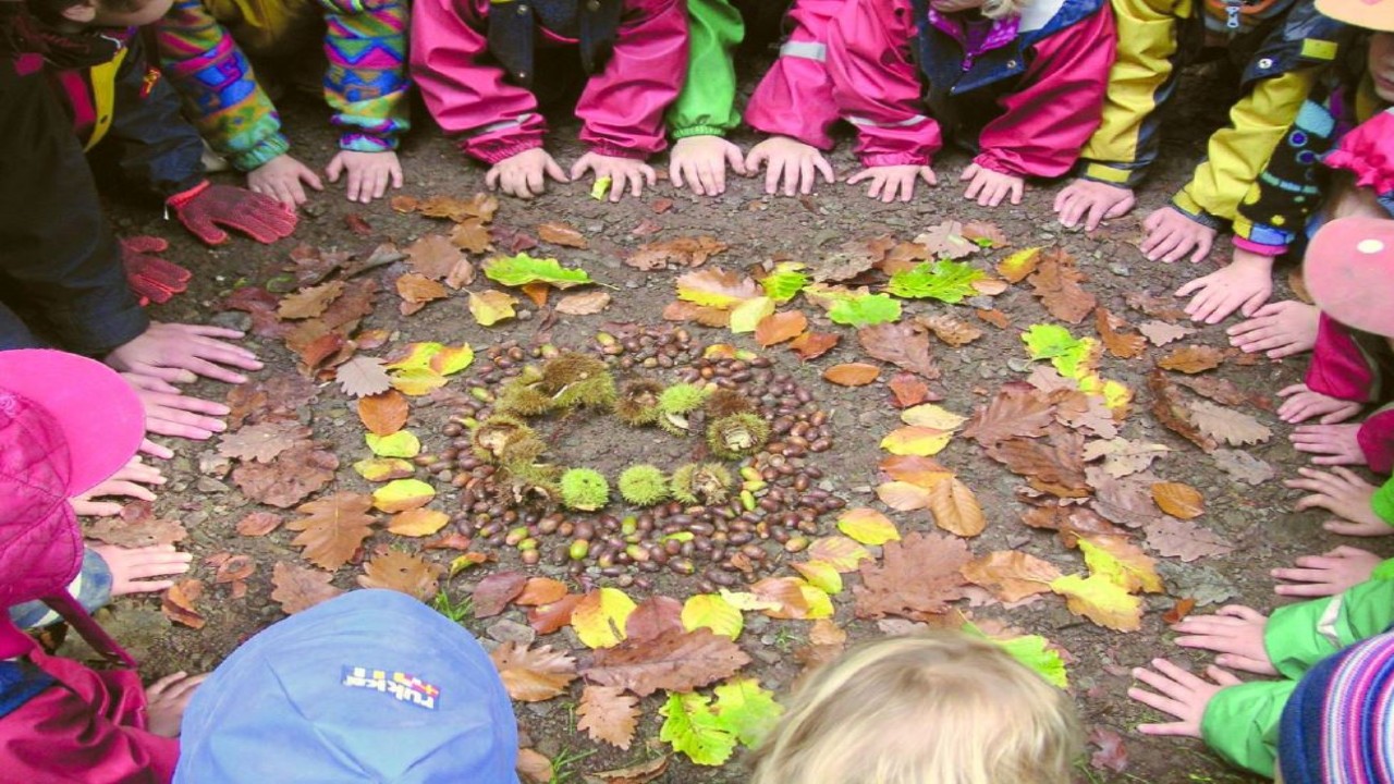 Flitzebogen - Wald - KiTa 2020 