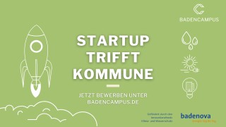 BadenCampus - Startup trifft Kommune