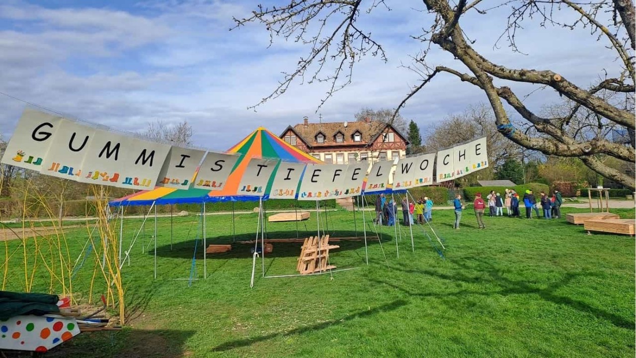 Zukunftsgarten ökologisch, klimagerecht und wassersparend gemeinsam mit vielen Partnern bauen zur pädagogischen und öffentlichen Nutzung