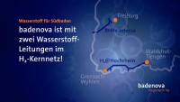 BNetzA genehmigt H2-Kernnetz mit zwei badenova-Wasserstoffprojekten