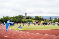 18. Auflage „badenova bewegt“ Freiburg: Sportentdeckertag begeistert Freiburger Grundschüler im Seeparkstadion 